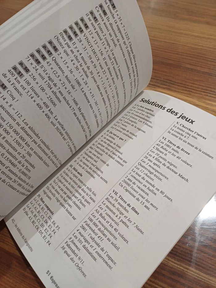 51 expressions et leurs jeux mathématiques - photo numéro 6