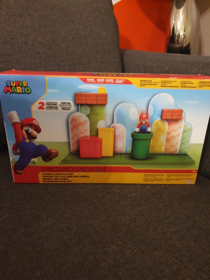 Jeu super Mario neuf non ouvert - photo numéro 11
