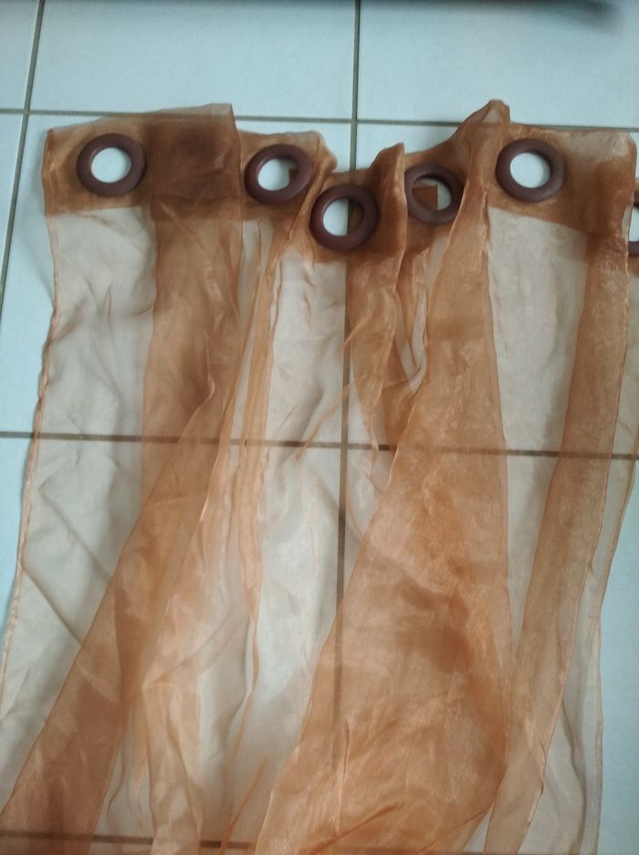 Voilages à oeillets - photo numéro 2