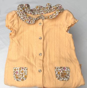 Barboteuse Sergent Major 1 mois