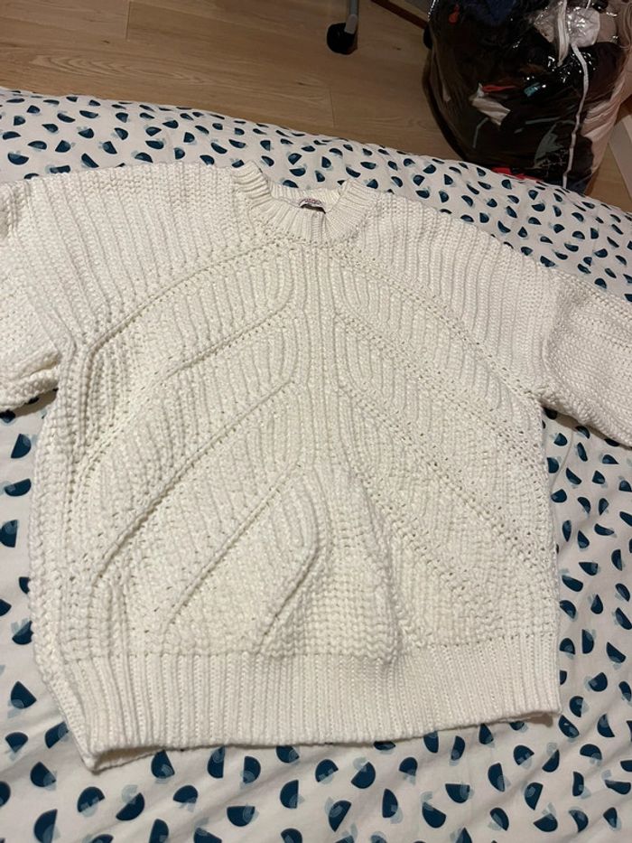 Pull maille