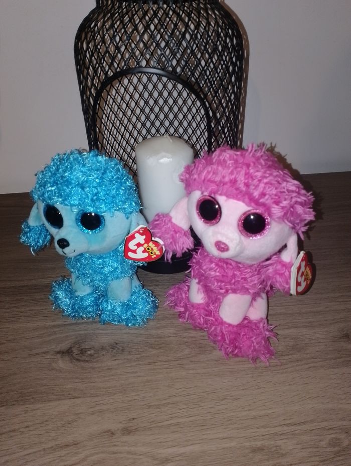 5 peluches Ty chiens 🐕 - photo numéro 3