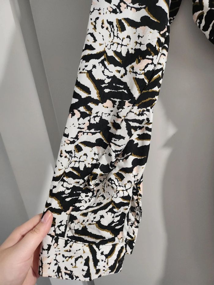 Robe tunique avec ceinture - photo numéro 3