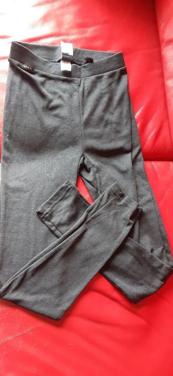 Legging gris mixte XS idéal pour le ski
