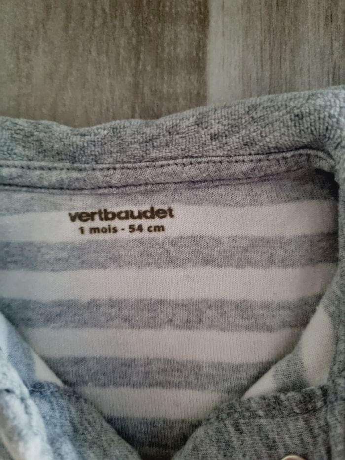 Pyjama verbaudet 1mois - photo numéro 2