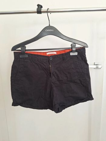 Short noir Camaïeu femme M 38