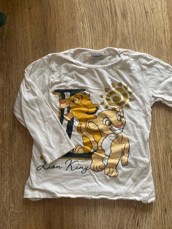 T-shirt manche longue taille 3 ans