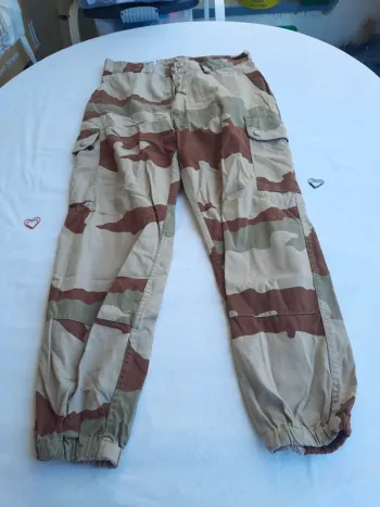 Pantalon treillis militaire taille M