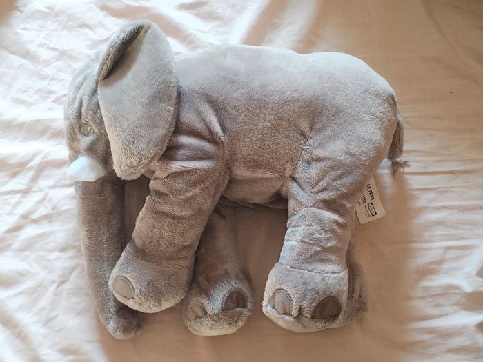 Peluche éléphant - photo numéro 2