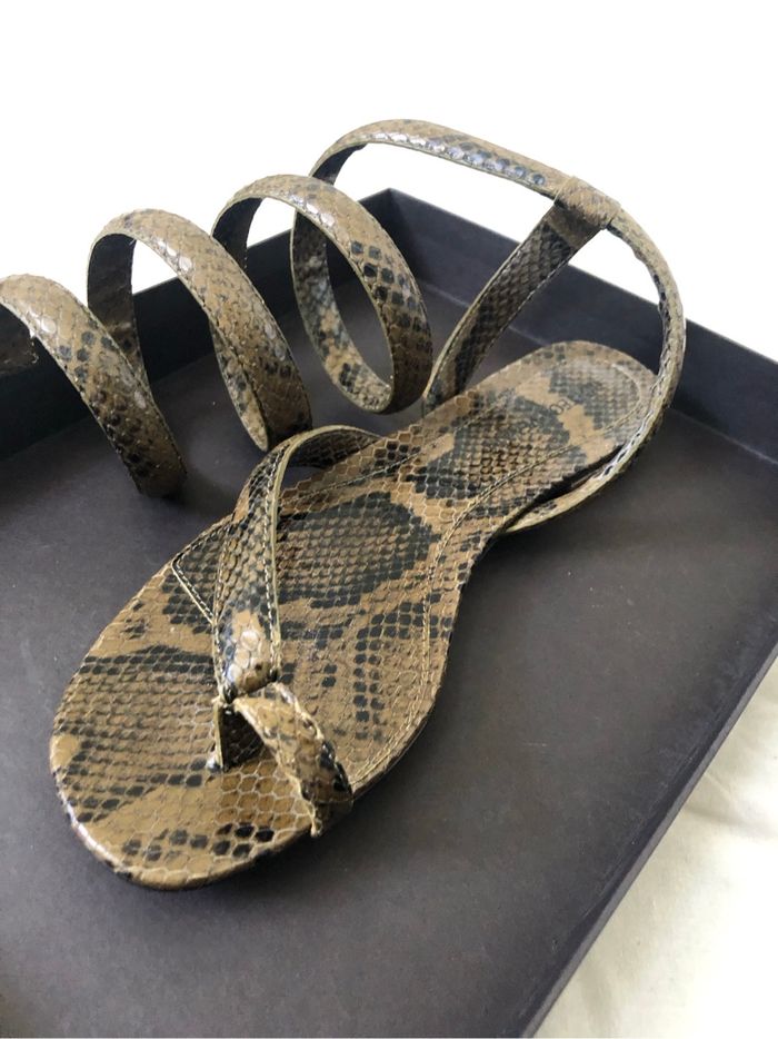 Bottega Veneta spiral sandals - photo numéro 5