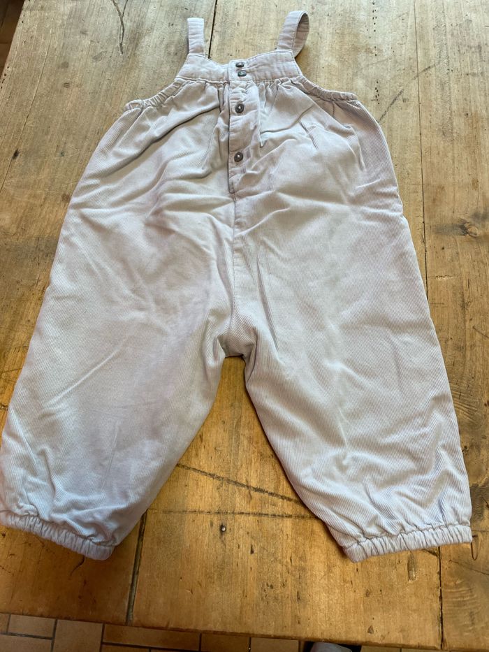 Salopette bébé fille - photo numéro 2