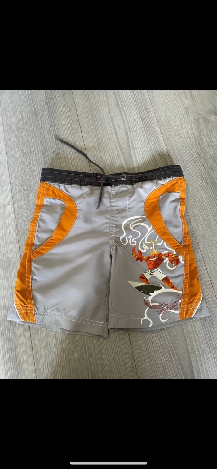 Short de bain longboard taille 4 ans