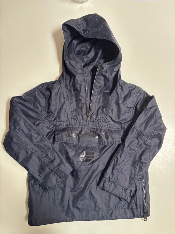 Imperméable coupe vent déperlant bleu marine Napapijri 6anst