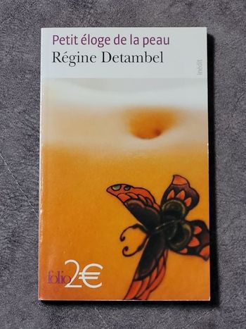 Petit éloge de la peau Par Rigine Detambel