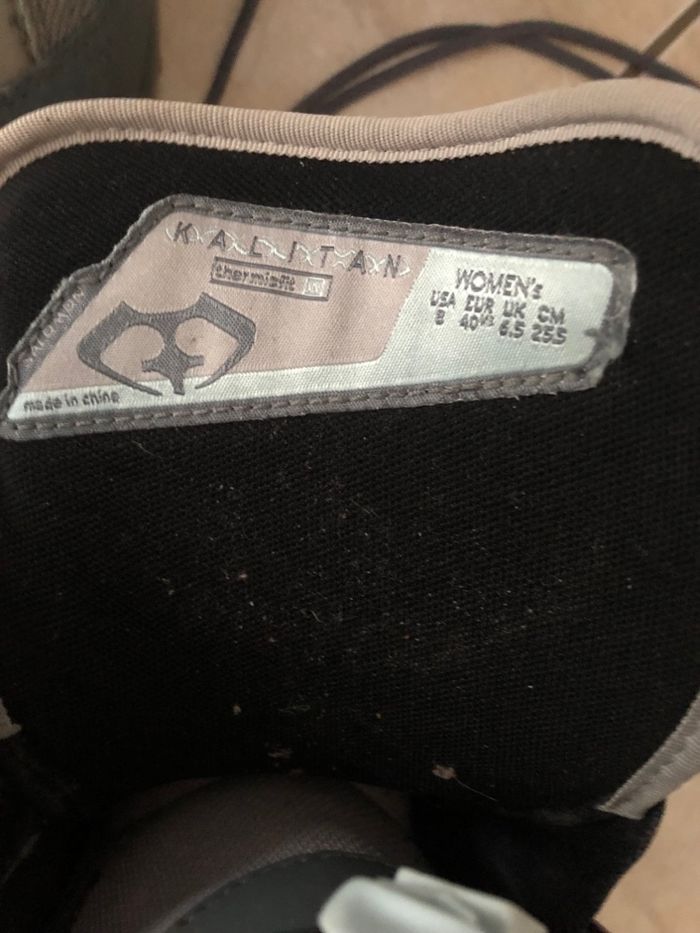 Boots de snowboard 40 1/3 - photo numéro 10