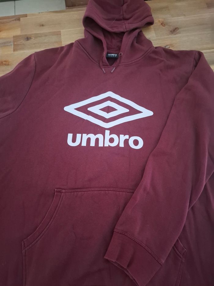 Sweat  a capuche umbro