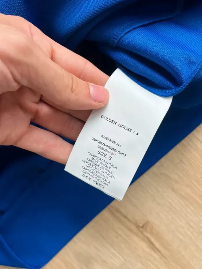 Veste Golden Goose Bleu S - photo numéro 4