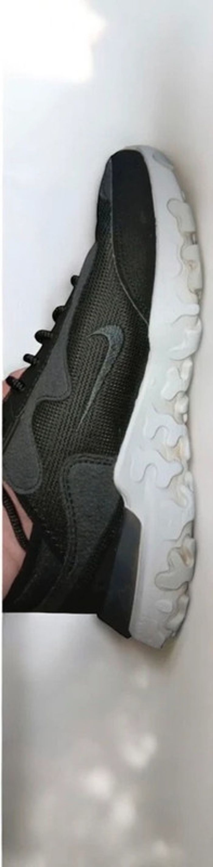 🎀 Baskets Nike React Noires - T.39 - Prix Neuf 130€🎀 - photo numéro 4
