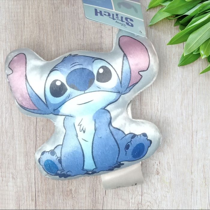 Petite peluche-coussin stitch disney - photo numéro 2