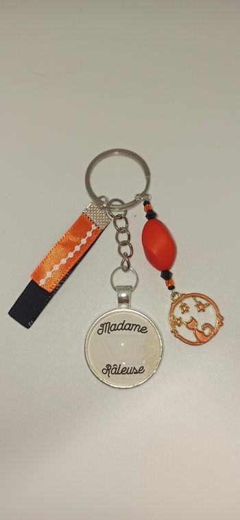 Porte clé humour raleuse