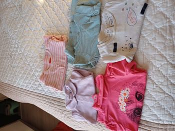6 articles filles Taille 3 mois