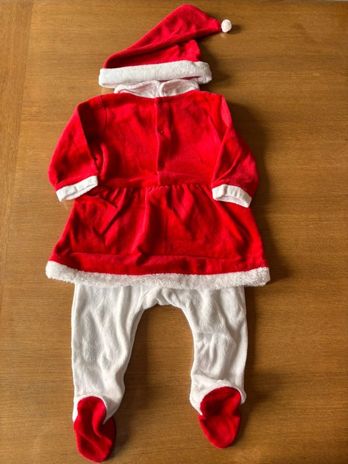 Pyjama de Noël et son bonnet - photo numéro 2