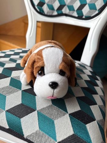 Peluche chien