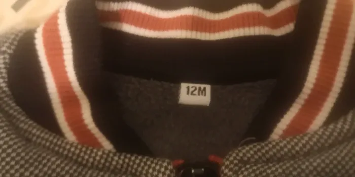 Veste grise 12 mois - photo numéro 3