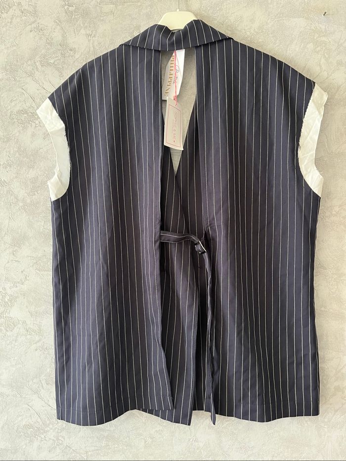 Blazer sans manches - photo numéro 2