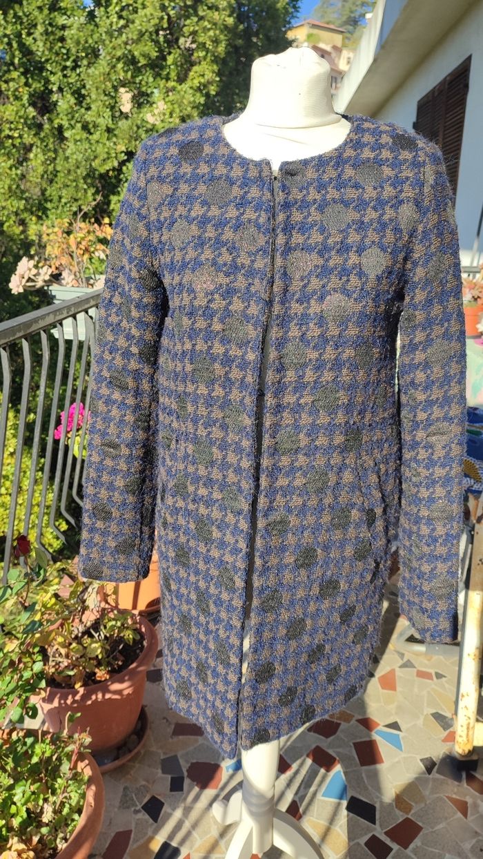 Manteau fée maraboutée T36 - photo numéro 2