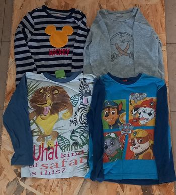 Lot Haut de Pyjama Taille 3/6 ans