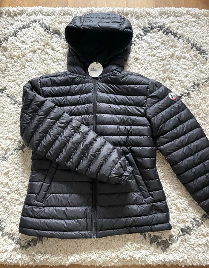 Doudoune Jott Vienne réversible neuve avec étiquette taille S noir - photo numéro 3