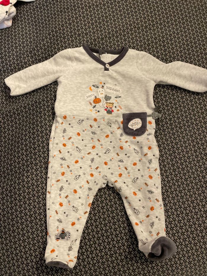 Pyjama Halloween sergent major