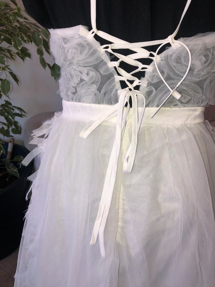 🌼Robe de mariée à plumes🌼 - photo numéro 6