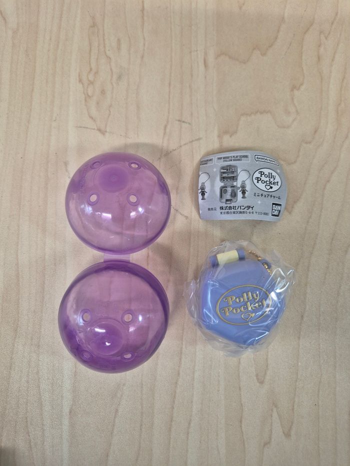 Gashapon charm Polly Pocket série 1 : 1992 Fast Food Restaurant