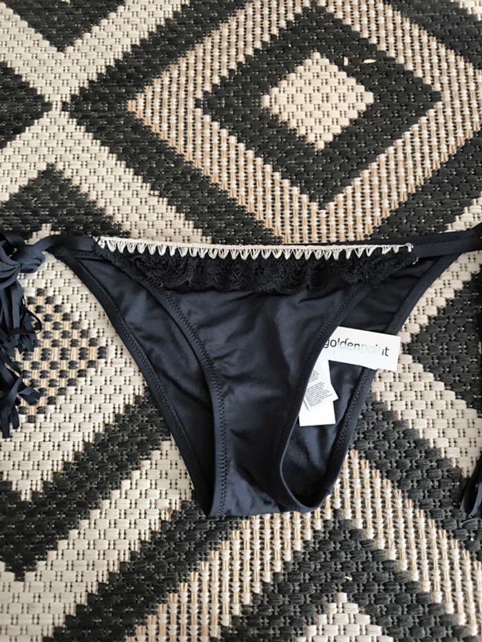 Bas de maillot de bain goldenpoint taille 36 neuf