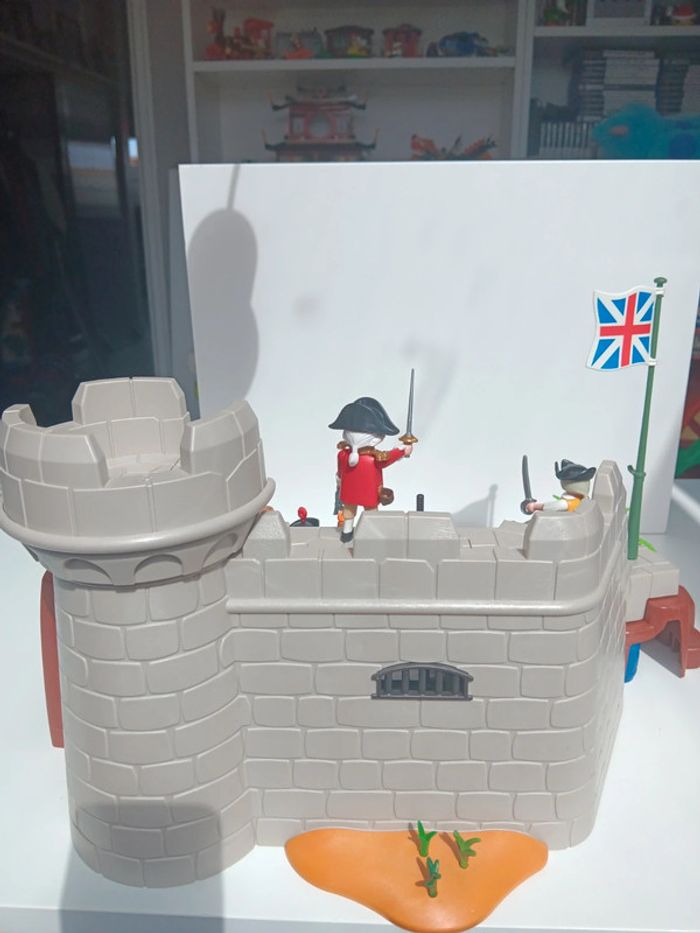 Lot figurines playmobil fort britannique 5139 - photo numéro 7