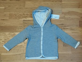 Gilet garçon 2 ans