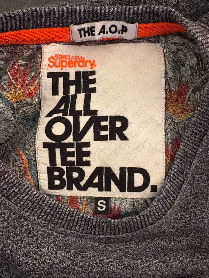 T-shirt Superdry - photo numéro 3