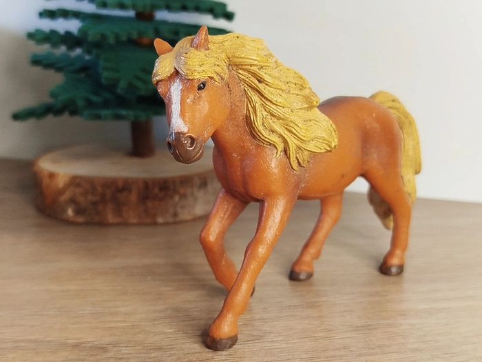Schleich étalon islandais Figurine Animal équidé