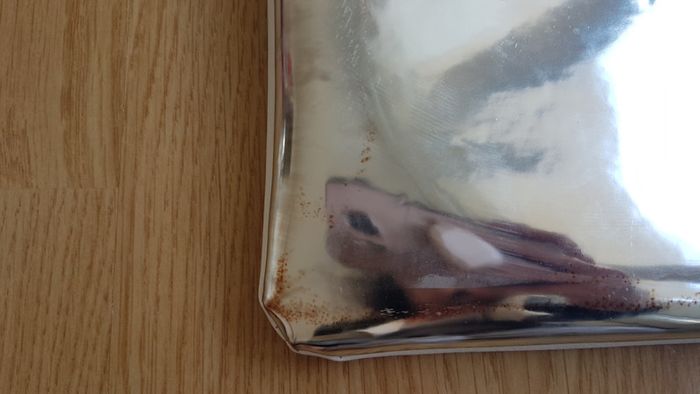 Pochette blanche nafnaf - photo numéro 2