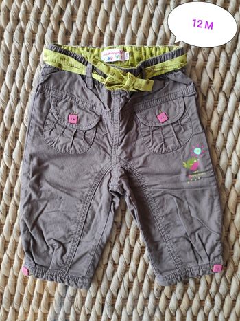 Pantalon d'été court La Compagnie des Petits 12 M