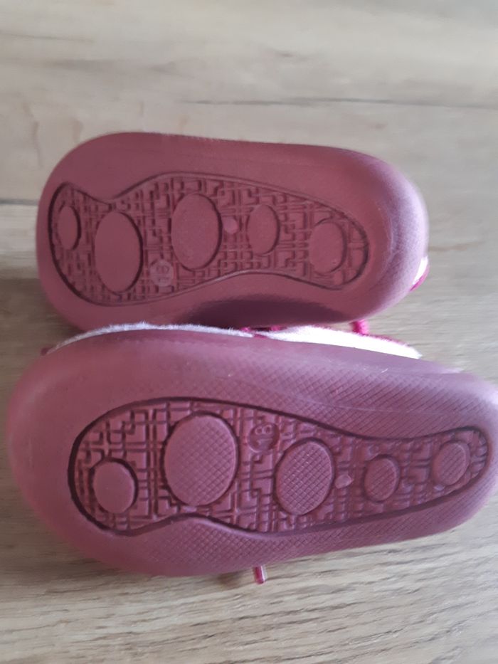 Chaussons petit ours brun 18 - photo numéro 2