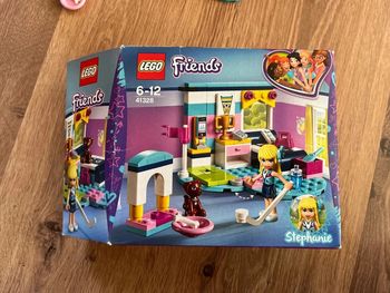 Lego friends chambre de Stéphanie 41328