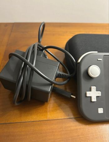 nintendo switch lite grise 