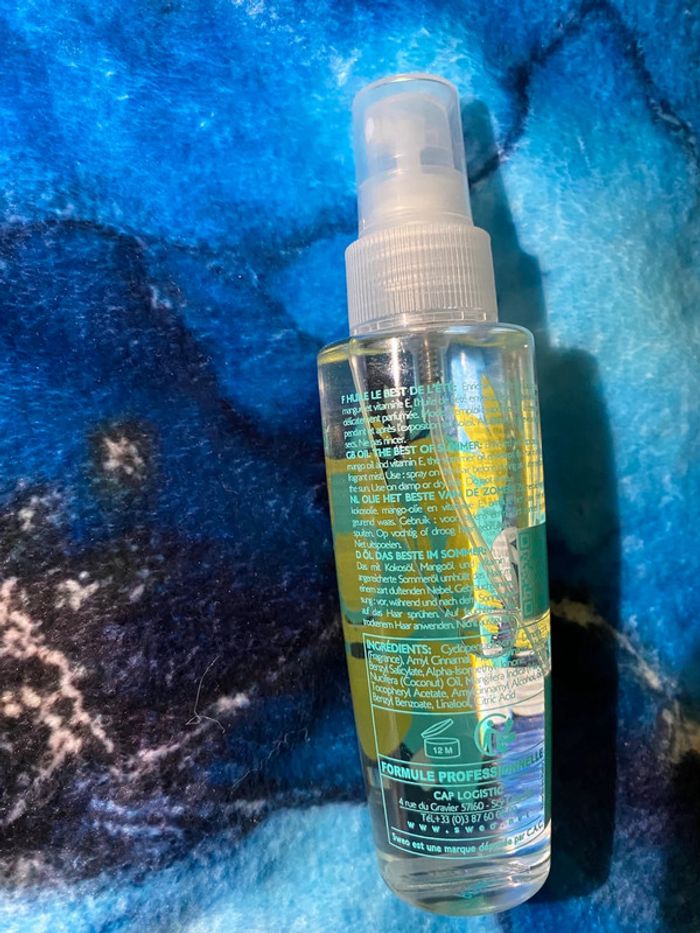 Huile solaire pour cheveux Sweo Sun 100 ml - photo numéro 4