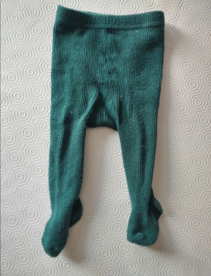 Lot de 3 collants Kiabi taille 3-6 mois - photo numéro 4