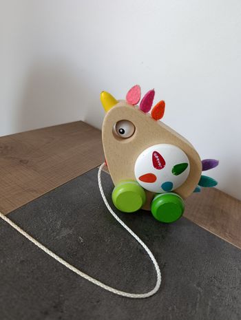 Poule à tirer
