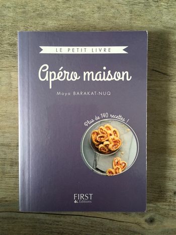 Le petit livre apéro maison