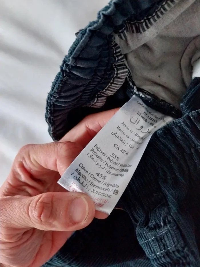 Pantalon garçon 23 mois Orchestra - photo numéro 4